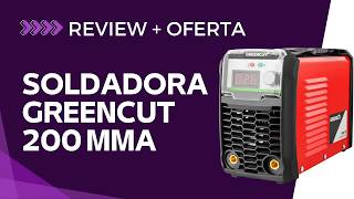 🔝 Soldador Inverter GREENCUT MMA200 - REVIEW + OPINIÓN (y Mejor Oferta)💰