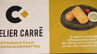 Atelier Carré in Bredene: Geniet van Ambachtelijke Kroketten aan de Spuikom