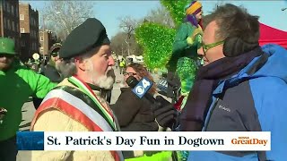 Join Great Day's Steve Harris in Dogtown!