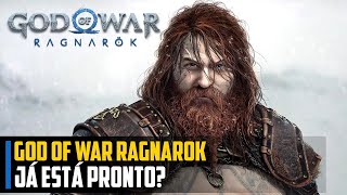 Ator do THOR fala de GOD OF WAR Ragnarok, já está pronto?
