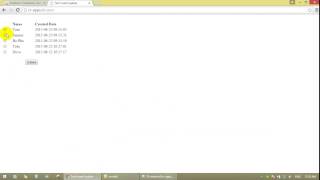 Codeigniter 3 Tutorial 4 - insert/update/delete/select with mysql table part 3/3