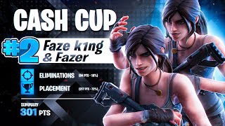 TOP 2 CASH CUP FINALS ($500) ft. Fazer