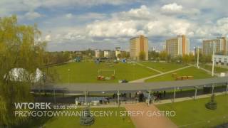 Timelapse Juwenalia Białystok 2016