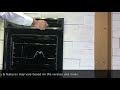 kaff built in ovens kov 60 zn product instructional guide