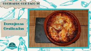 👨🏻‍🍳 EXQUISITAS berenjenas gratinadas