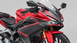 This is the look of the latest Honda CBR250RR