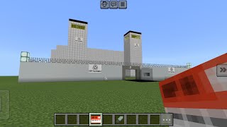 I Built the SCP Foundation Facility In Minecraft Addon SCP Paradox