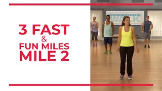 3 Fast & Fun Miles Mile 2 | Walk At Home Fitness Videos