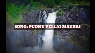 Pudhu vellai mazhai 8d song|| lyrics songs|| unni menon and sujatha mohan || A.R.Rahman musical