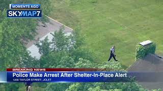 Joliet police conduct manhunt for burglary suspects