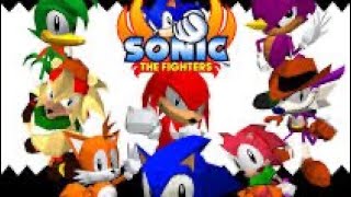 BEATING SONIC THE FIGHTER'S!!!