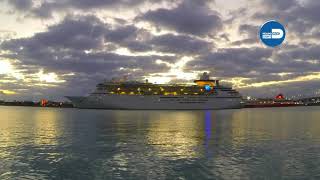 PortMiami Cruise Timelapse