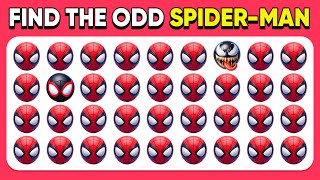 Find The ODD Spider-Man | Marvel Spider-Man 2 Game Edition Quiz 🕸️🕷️ Quiz Sloth