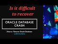 Oracle Database Crash Recovery