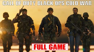 CALL OF DUTY BLACK OPS COLD WAR Full Gameplay In REALISM Difficulty - No Commentary