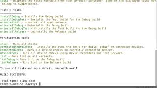 Android Software Stack and Gradle - Developing Android Apps