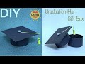 HOW TO MAKE GRADUATION CAP GIFT BOX I DIY Paper Hat Gift Box l Graduation Gift Ideas