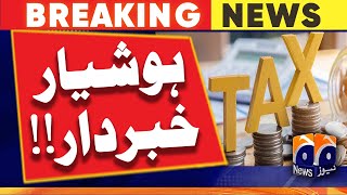 Timely filing of tax returns is mandatory - Budget 2023-24 | Geo News