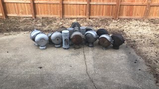 My Railroad Crossing Bell Collection