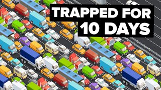 What Caused World's Worst 60 Mile Traffic Jam