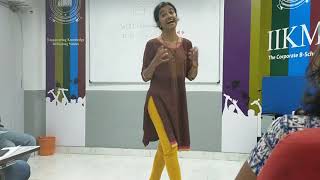 Chennai Speakers Forum | Toastmasters | TM Harini | Project-1, Level-2, Presentation Mastery