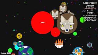 How long can you survive? - Agar.io Highlights! / FFA Gameplay