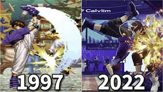 【KOF97〜15】クリス ツイスタードライブ -Evolution of Chris Twister drive-【1997〜2022】