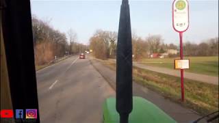 Deutz D 5206 am Holztransport  - Sound - Cabview - *HD* @ Lets landwirt