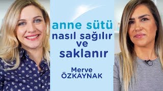 Merve Özkaynak \u0026 Nihan Kayalıoğlu -Anne Sütü Nasıl Sağılır ve Saklanır? | Lactamil Çay Sohbetleri