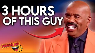 3 HOURS of Family Feud FUNNY Moments With Steve Harvey!