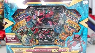 Opening A Pokemon Krookodile EX Box!!