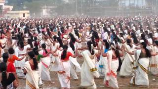 MahaKaikottikali (Rehearsal) - Mumbai Pooram 2012