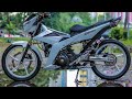 STORY WA SATRIA FU ROAD RACE SALJU PUTIH CAKEPNYA KEPARAHAN