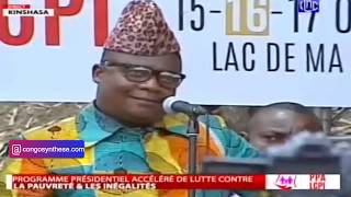 RDC:DISCOURS DE MOBUTU DEVANT FATSHI