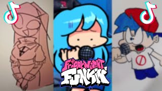 FNF Tiktok Compilation #12 | Friday Night Funkin' Tiktok Compilation