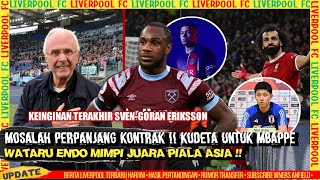 FIX❗ Liverpool pagari Mo Salah🤔Gaji fantastis mbappe😱Antonio tak mau Liverpool juara🤨Endo juara asia