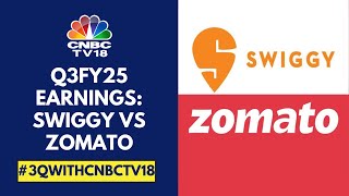 Swiggy Under Pressure After Reporting Mixed Q3FY25 Earnings | CNBC TV18