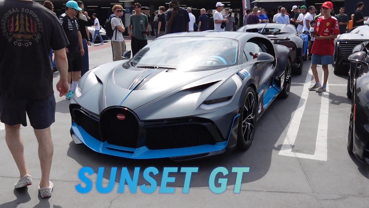 Most Insane Hypercar Meet Sunset Gt Youtube