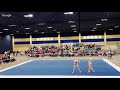 vegas acro cup friday march 31. session e age 11 16