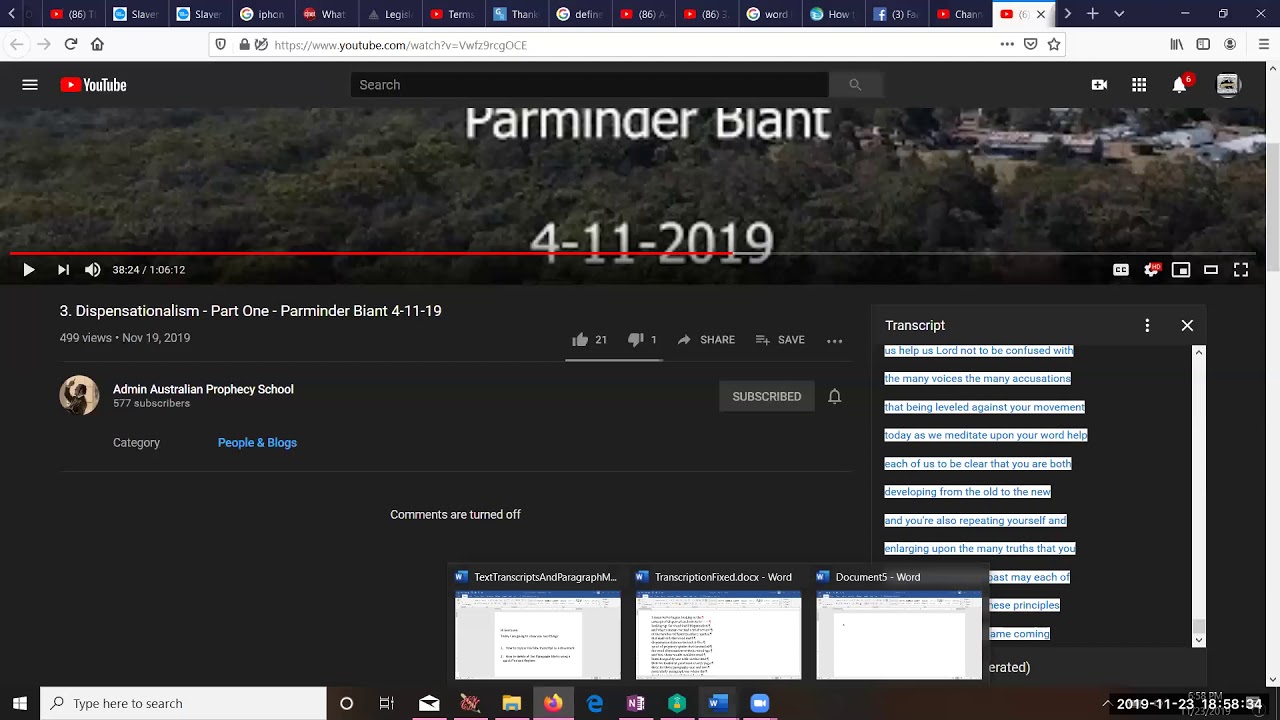 How To Copy Youtube Transcripts And Quickly Delete Paragraph Marks How To Copy Youtube Transcripts And Quickly Delete Paragraph Marks
