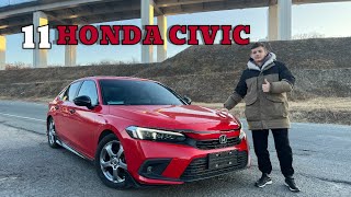 Обзор нового Honda Civic 11: Теперь это КИТАЕЦ!