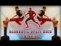 Daredevil Split Kick Tutorial #shorts #martialarts #marvel