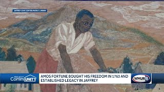 Amos Fortune bought freedom in 1763, established legacy in Jaffrey