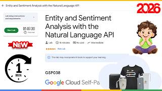 Entity and Sentiment Analysis with the Natural Language API | GSP038