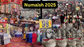 Numaish 2025 LIVE Hyderabad 84th all India Industrial nampally@wakeuptelugu