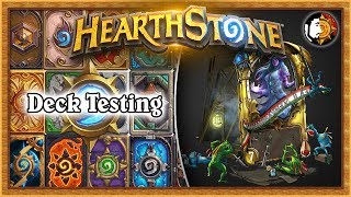 Hearthstone: Tempo Dragon Priest Deck Testing (Part 1)