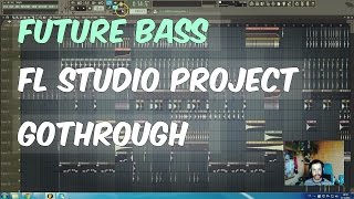 How to EDM: Future Bass FL Studio Project Gothrough / Tutorial by Redhead Roman *End Up In You*