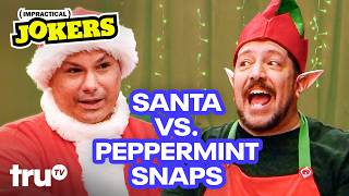 Santa Michael Ian Black Argues With Sal the Elf (Clip) | Impractical Jokers | truTV