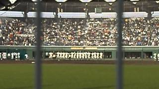 報徳　福知山成美　九回表 高校野球近畿大会2013　橿原公苑球場