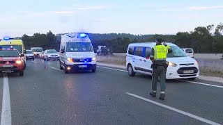 Dos cotxes implicats en un accident de trànsit a l'autovia d'Inca